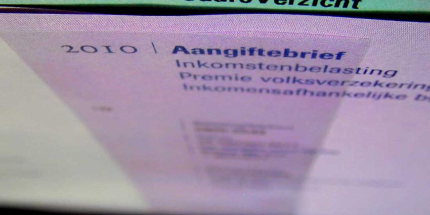 Belastingdienst in juiste richting bij controle aangiftes