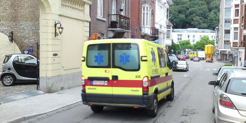 Ook dode door overstroming in België