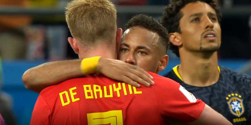 Belgische Rode Duivels verslaan WK-favoriet Brazilië