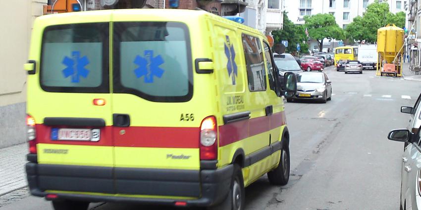 Foto van Belgische ambulance