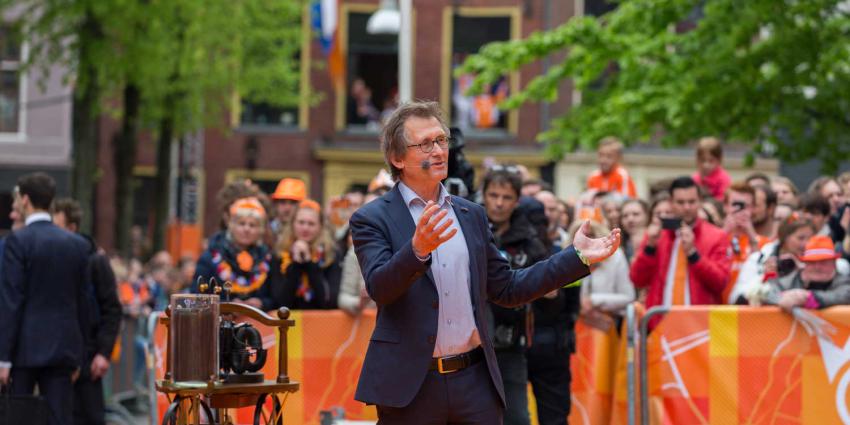Koning viert 51-ste verjaardag in Groningen