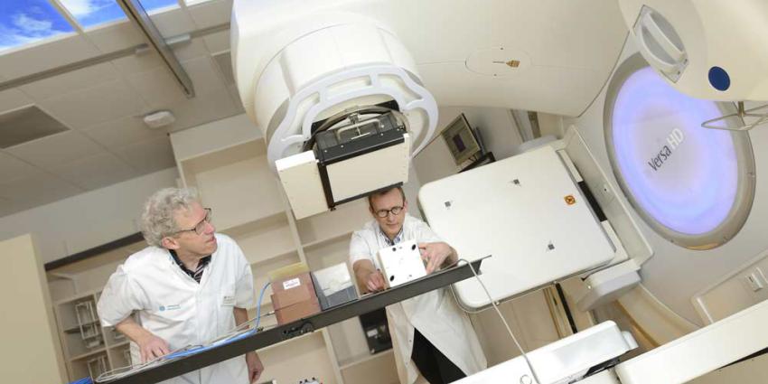 Nieuw bestralingsapparaat minder belastend voor patiënten met kanker