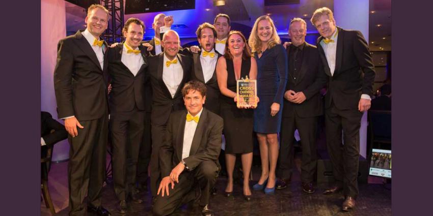 Bever wint Cross Channel Award 2015