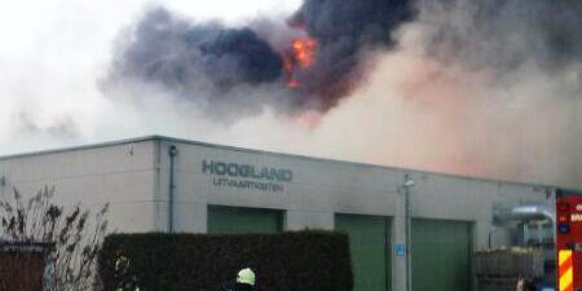 Foto van brand in Burgum | Jochum