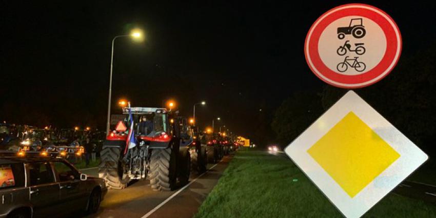 boerenprotest, den haag, rivm, drukte, snelwegen