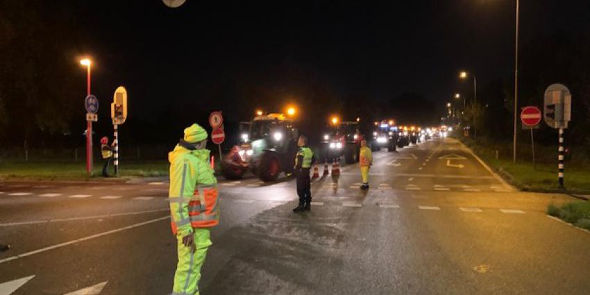 boerenprotest, den haag, rivm, drukte, snelwegen