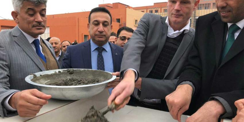 Blok heropent ziekenhuis in Irak: ‘Nederland zet in op wederopbouw na verslaan ISIS’