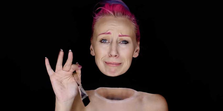 Deze bodypaints moet je echt gezien hebben, je gelooft je ogen niet