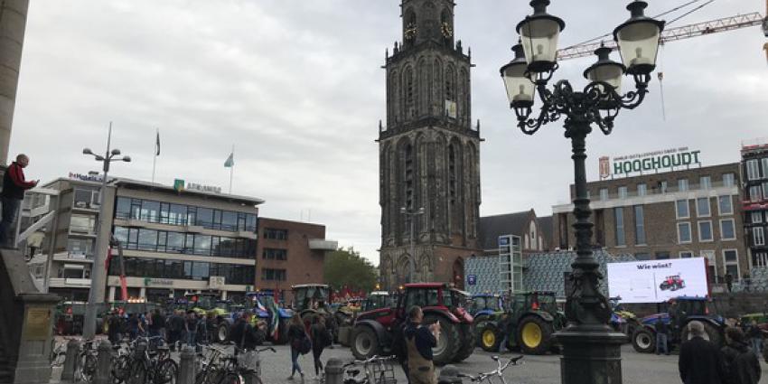 protesten, boeren, provinciehuizen, stikstofbeleid