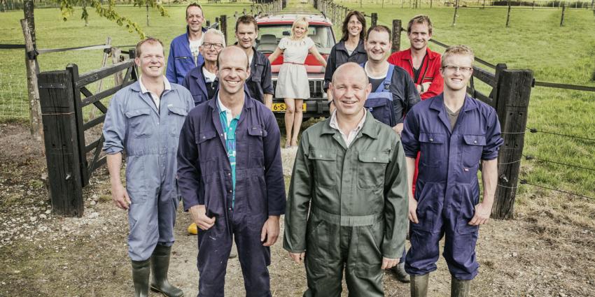 1808 liefdesbrieven voor boer Tom in Boer zoekt Vrouw