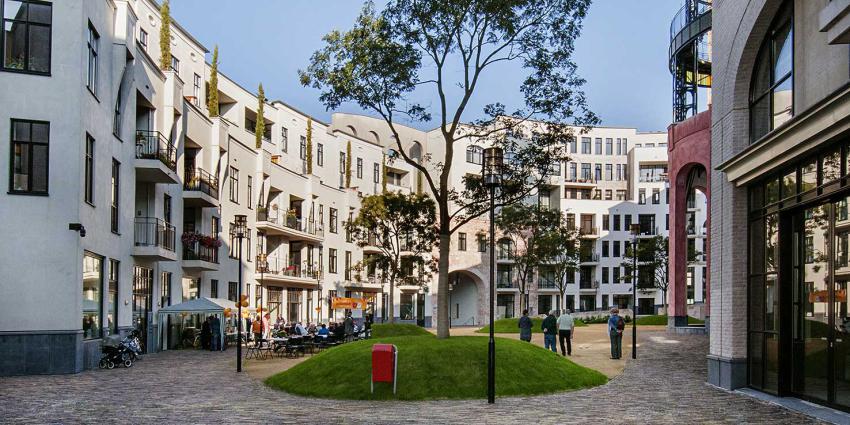 Maanplein Heerlen wint prijs voor Boomproject 2017