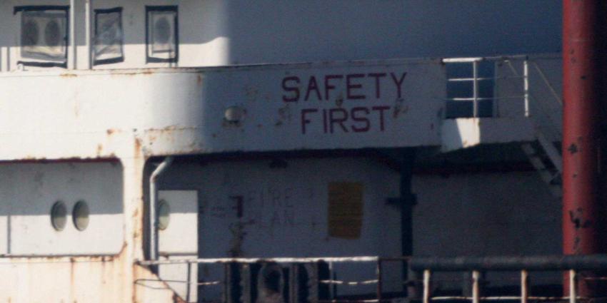 Dodelijk arbeidsongeval op een schip in Werkendam