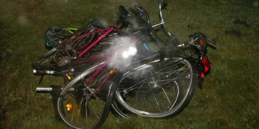 Twee gewonden bij ongeval N34 