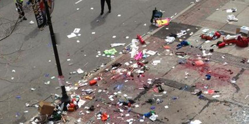 Foto van aanslag Boston | Divers