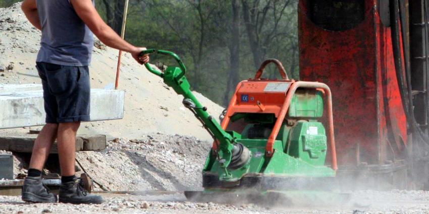 Gehoorschade scoort 'hoog' onder bouwvakkers