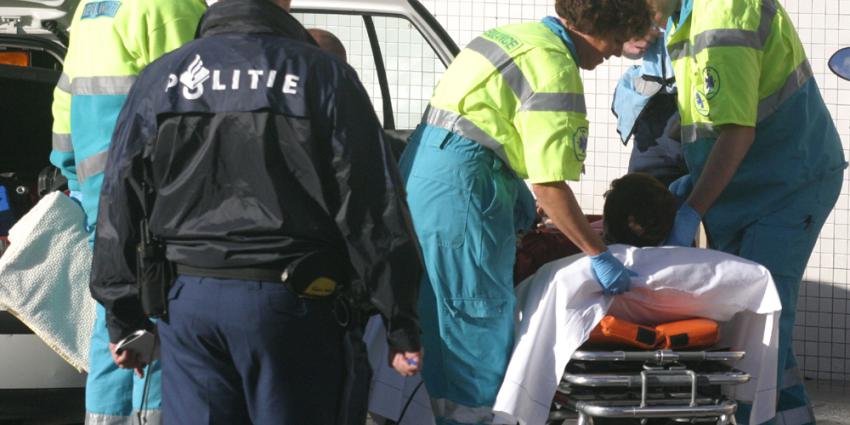 Foto van brancard ambulance politie | Archief EHF