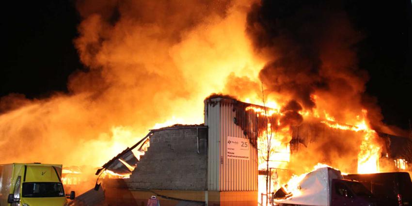 brand-bedrijfspand