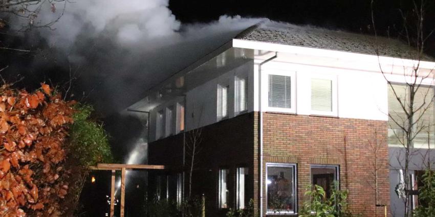 brand-dak-woning