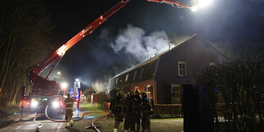 brand-hoogwerker-woonboerderij