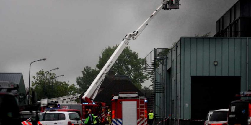 Foto van brand industrieterrein De Kwakel | EHF