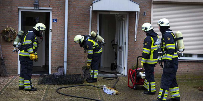 Woning in Sint-Michielsgestel onbewoonbaar na brand op bovenverdieping