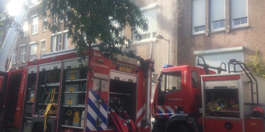Brand op dak Fons Vitae Lyceum Amsterdam, 1 gewonde