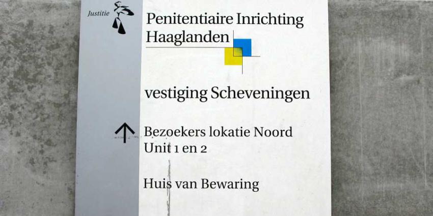 Dode bij brand in gevangenis in Scheveningen
