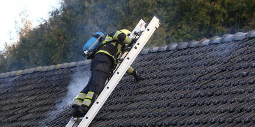 Brand in schuur in buitengebied van Best