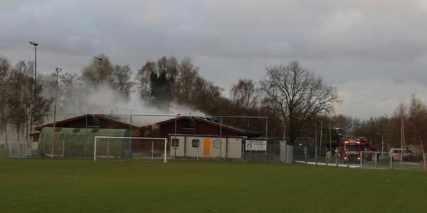 grote brand, complex, deltasport, vlaardingen 