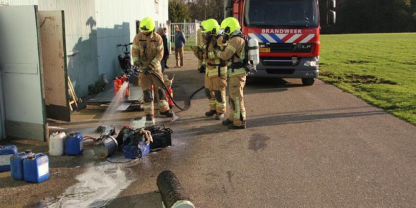  Brand door werkzaamheden bij SVV/SMC