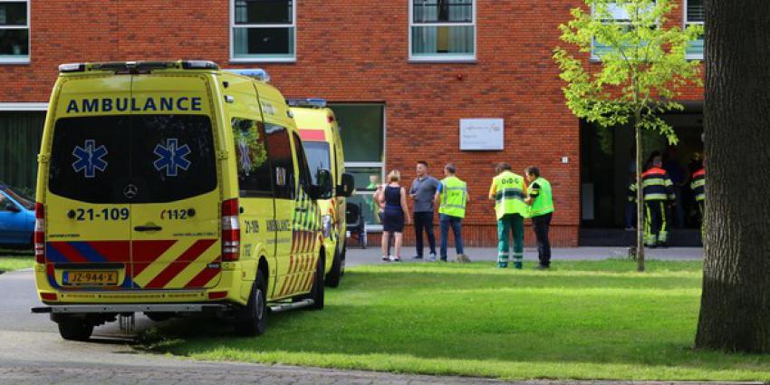  Brand op gesloten afdeling van instelling in Vught