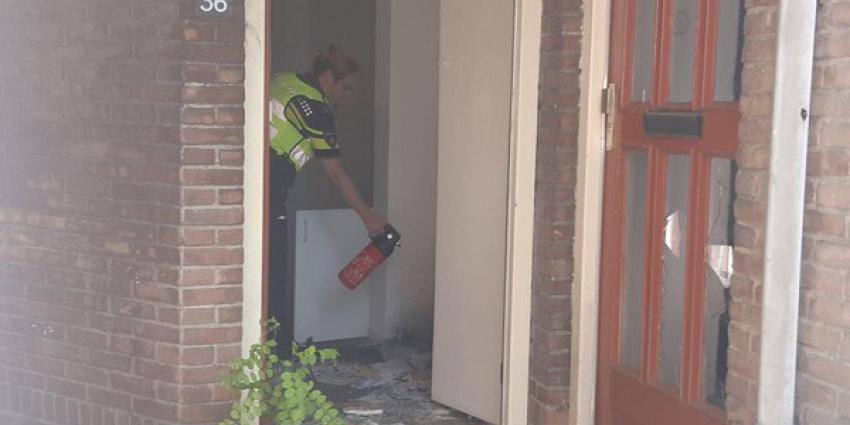 brandje, leegstaande tussenwoning, assen 