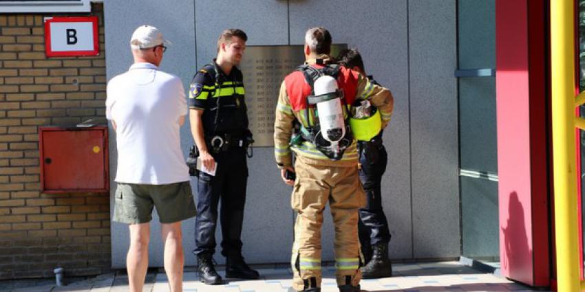 Brandweer onderzoekt in Vlaardingen herkomst benzinelucht