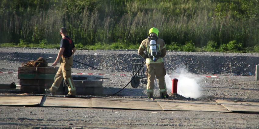 brandweer-bouwterrein