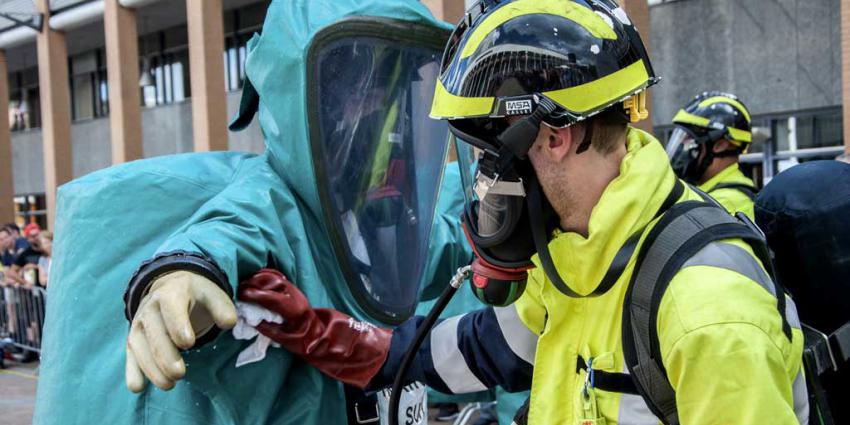 Veiligheidsdag Schiedam groot succes