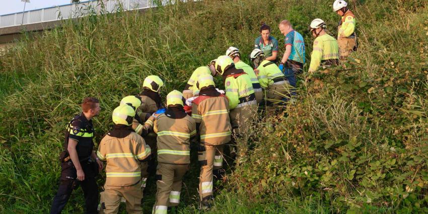 brandweer-gewonde