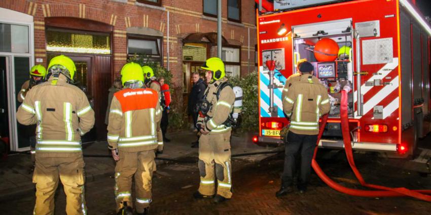 Bewoonster valt in slaap, woning onbewoonbaar na keukenbrand