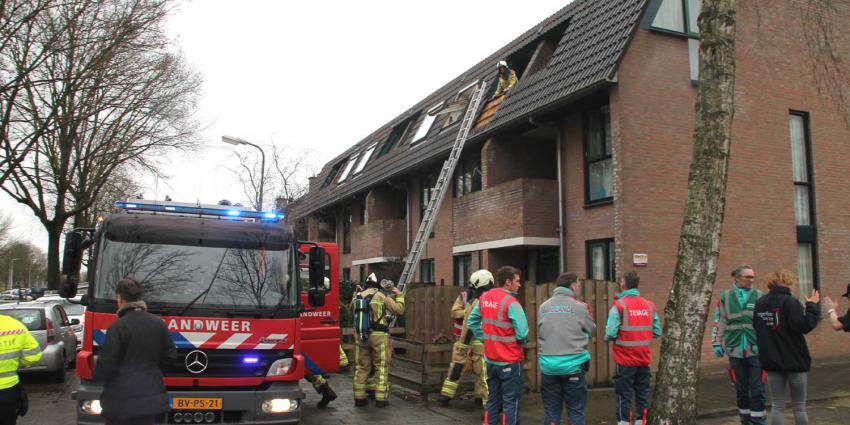 brandweer-ladder