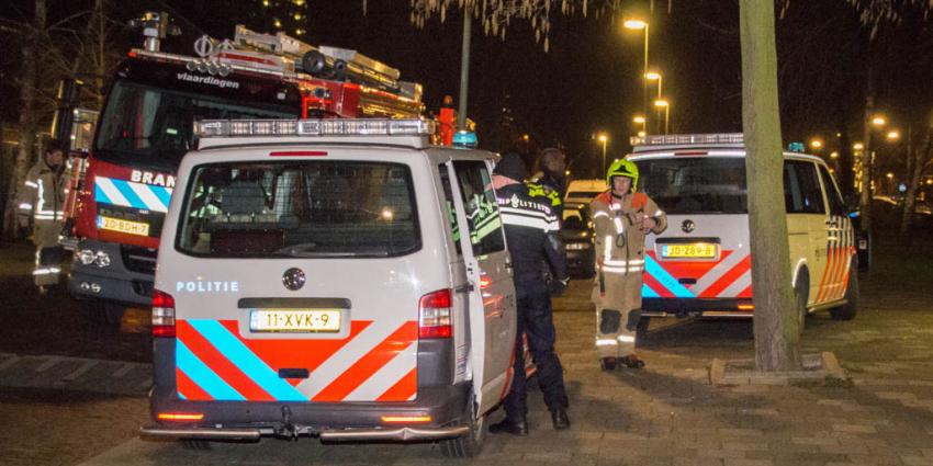 Door politie gezochte man hangt op z&#039;n kop in spouwmuur vast