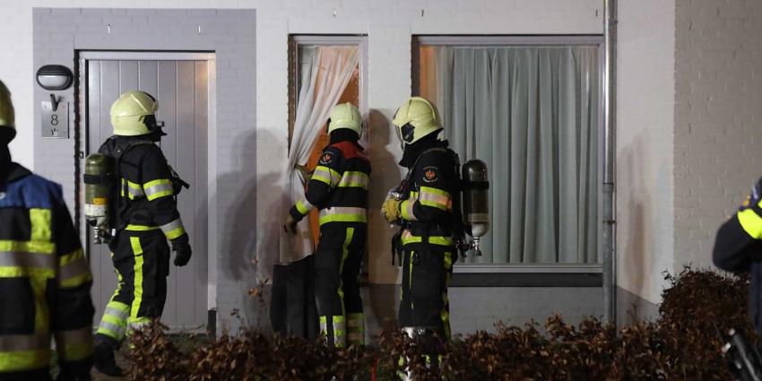 Drooggekookte braadpan zet woning vol rook in Veghel