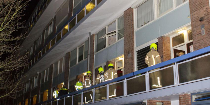 Mensen flat Vlaardingen onwel door 'sluipmoordenaar'