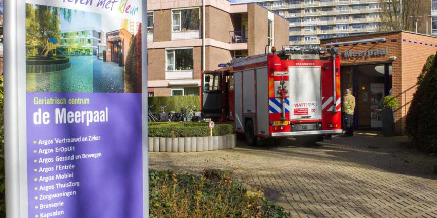 Twee lichtgewonden bij brand verzorgingstehuis Vlaardingen