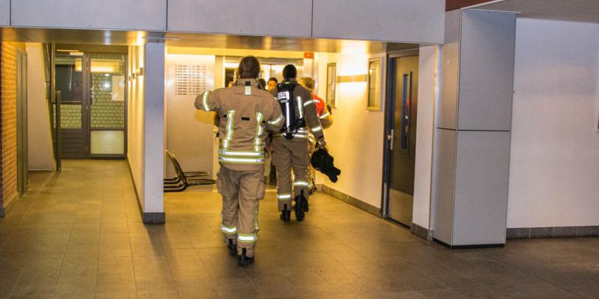 Woningen ontruimd na diefstal kopere gasleidingen flat Maastricht