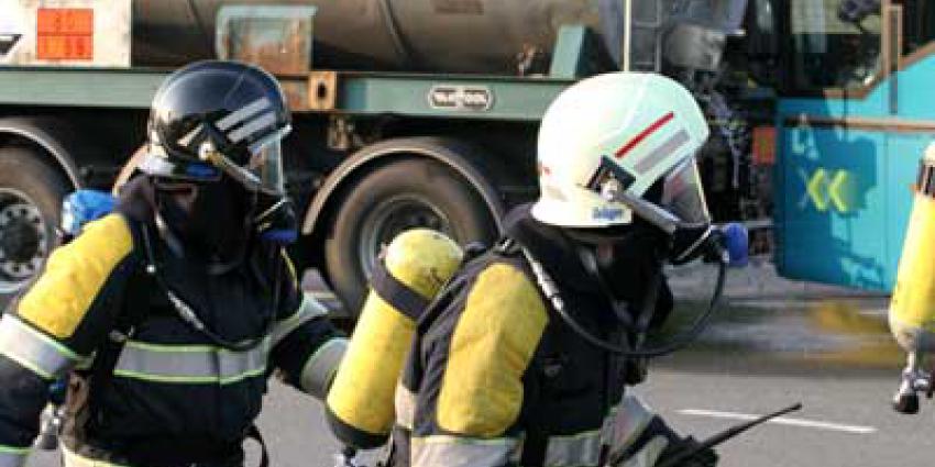 Luchtalarm bij grote brand Kampen