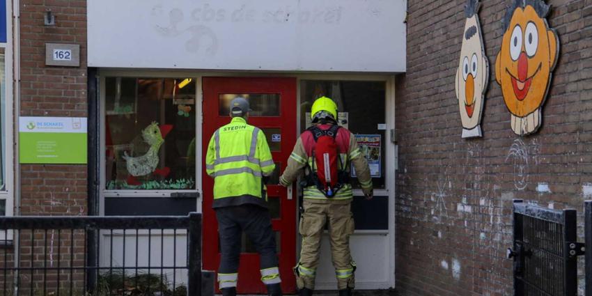  School tijdelijk ontruimd vanwege gaslucht