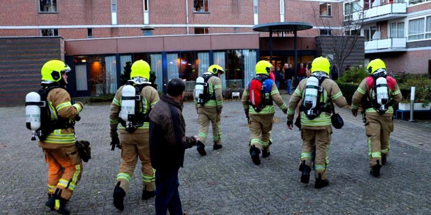 Brand in wooncomplex Vlaardingen