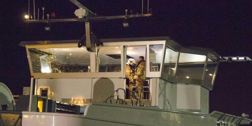 Schipper Vlaardingen slaat alarm voor vreemde lucht