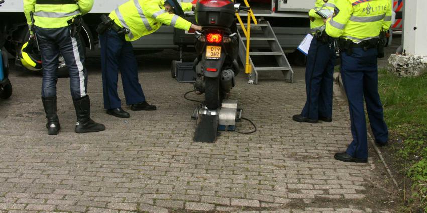 foto van verkeerscontrole | fbf