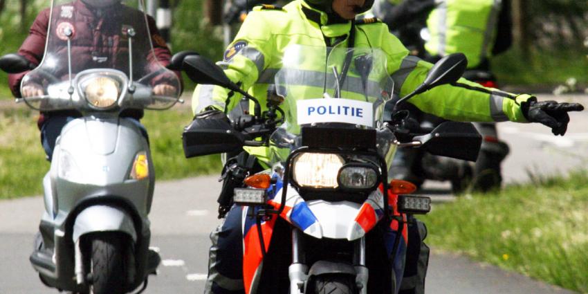 Bromfiets met snelheid van 91 km/uur