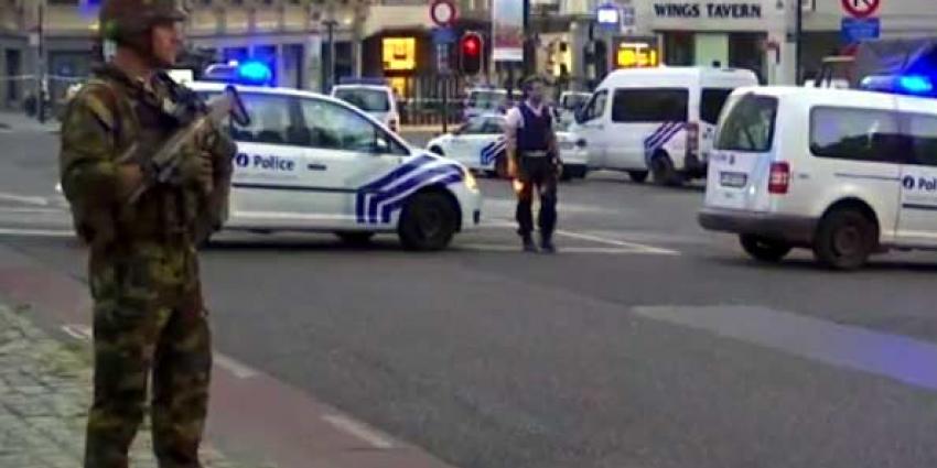 Treinverkeer op station Brussel Centraal stilgelegd, man met bomgordel uitgeschakeld